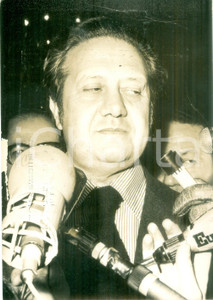 Fotografia d epoca originale 1975 PARIS Mario SOARES Presidente del PORTOGALLO all ELISEO Fotografia 1