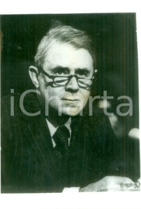 Fotografia d epoca originale 1977 AMMAN GIORDANIA Cyrus VANCE Segretario di Stato USA in visita Fotografia 1