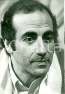 Fotografia d epoca originale 1987 PARIS Il giornalista JeanPierre ELKABBACH Fotografia 1