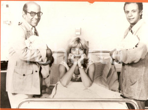 Fotografia d epoca originale 1978 AMORI MIEI Johnny DORELLI Monica VITTI Enrico Maria SALERNO Regia di STENO 1
