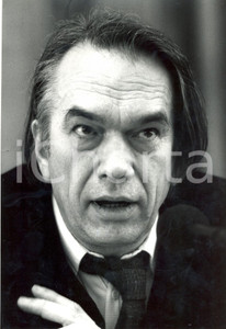 Fotografia d epoca originale 1979 GERMANIA Helmut LIPPELT membro del Comitato esecutivo Partito dei VERDI 1