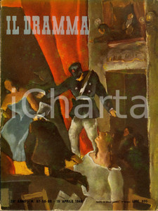 Giornale, rivista storica 1948 IL DRAMMA Teatro drammatico italiano dell OTTOCENTO Anno XXIV nÂ° 575859 1