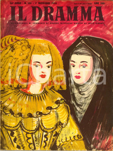 Giornale, rivista storica 1950 IL DRAMMA Gomez DUHARTE RIBEIRO Le sorelle di Segovia Anno XXVI n°122 SASSU 1