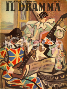 Giornale, rivista storica 1950 IL DRAMMA RenÃ© LAPORTE Louis DUCREUX Karl KRAUS Anno XXVI nÂ° 115116 1