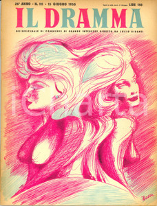 Giornale, rivista storica 1950 IL DRAMMA Michael Clayton HUTTON Io ho ucciso Ill. SASSU Anno XXVI nÂ° 111 1