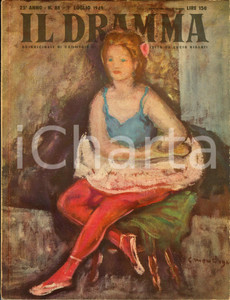 Giornale, rivista storica 1949 IL DRAMMA Terence RATTIGAN Il cadetto Winslow Ill. MONTI Anno XXV nÂ° 88 1