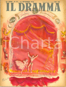 Giornale, rivista storica 1950 IL DRAMMA Robert Cedric SHERIFF A casa per le sette Anno XXVI nÂ° 117 1
