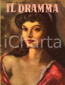 Giornale, rivista storica 1950 IL DRAMMA Paul VANDENBERGHE La rabbia nel cuore Rivista Anno XXVI nÂ° 112 1