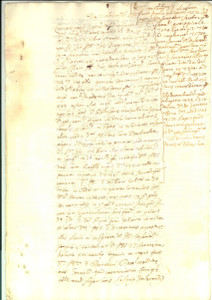 Documento originale, autentico 1594 PALERMO Contratto soggiogazione barone Jacopo Antonio SAMMANIATI 14 pp. 1