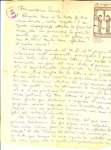 Autografo originale 1942 TORINO Ettore DESDERI al lavoro su una nuova lirica AUTOGRAFO 1