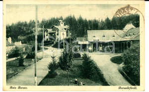 Cartolina originale da collezione 1926 BORSEC ROMANIA Veduta panoramica Cartolina postale FP VG 1