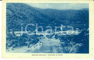 Cartolina originale da collezione 1920 ca GORIZIA Panorama di CANALE Cartolina postale FP NV 1