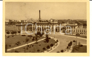 Cartolina originale da collezione 1938 MILANO Piazza Leonardo da Vinci e CittÃ  degli Studi Cartolina FP VG 1