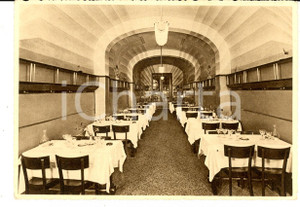 Cartolina originale da collezione 1938 FIRENZE Ristorante G. SABATINI e figlio Cartolina postale FG VG 1