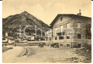 Cartolina originale da collezione 1940 ca PONTECHIANALE CN Panorama frazione MADDALENA Cartolina FG NV 1