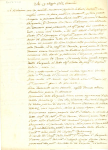 Documento originale, autentico 1767 BOVEZZO BS Faustino PASQUALE vende terra a Luigi ROTA Documento 1