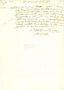 Documento originale, autentico 1773 NAVE BS Ditta Giovanni Pietro BORGHETTI contro Paolo BORNATI Documento 1