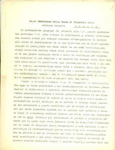 Autografo originale 1963 MILANO Paolo Ettore SANTANGELO si indebita per amore della cultura 1