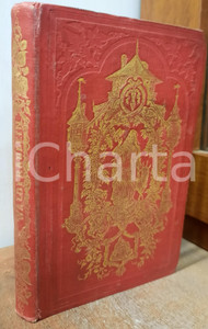 Libro, pubblicazione d epoca 1851 BEDLITZ Waldfräulein: ein Märchen in achtzehn Abentheuern Terza edizione 1