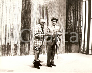 Fotografia d epoca originale 1976 TEATRO Nino TARANTO durante uno spettacolo Fotografia 1