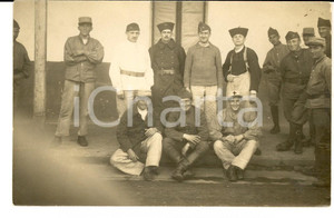 Fotografia d epoca originale 1926 FEZ Souvenir d un bleu du MAROC   ZOUAVES avec soldats 63e RI Photo 1