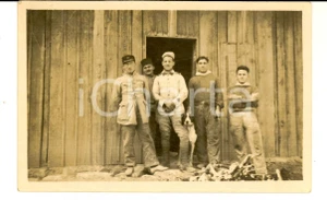 Fotografia d epoca originale 1920 ca ALGERIA ? Gruppo di militari delle truppe coloniali Foto FP 1