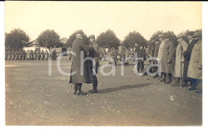 Fotografia d epoca originale 1915 WW1 FRANCIA Cerimonia di decorazione feriti e mutilati di guerra Foto FP 1