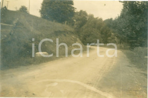 Fotografia d epoca originale 1908 JACKSON, PENNSYLVANIA USA La strada rurale della TIOGA COUNTY Fotografia 1