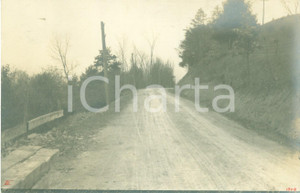 Fotografia d epoca originale 1908 WYALUSING, PENNSYLVANIA USA Camptown Road prima dei miglioramenti FOTO 1