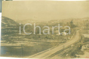 Fotografia d epoca originale 1908 CANTON, PENNSYLVANIA USA Veduta della Cedar Ledge Road Fotografia 1