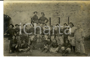 Fotografia d epoca originale 1907 FRANCE ARMEE DE TERRE Chasseurs du 158e rÃ©giment Photo 1
