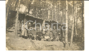 Fotografia d epoca originale 1915 ca WW1 FRANCE Je regarde vers MARSEILLE Photo militaire GUERRE MONDIALE 1