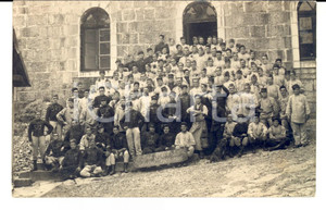 Fotografia d epoca originale 1909 FRANCIA Soldati del 133Â° reggimento di fanteria 7 compagnia Foto FP 1