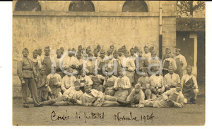 Fotografia d epoca originale 1924 FRANCIA Militari alla corvÃ©e delle patate Foto PONTECORBOLI FP 1
