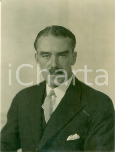 Fotografia d epoca originale 1940 AUSTRALIA WW2 Richard Gavin CASEY Ambasciatore negli STATI UNITI Fotografia 1