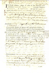 Documento originale, autentico 1762 MONTICHIARI BS Giuseppe ARDESE vende casa a Francesco PICCINELLI 1