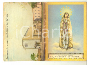 Libro, pubblicazione d epoca 1950 ca TRANI Il devoto della SS. Vergine di Fatima e l erigendo santuario 1