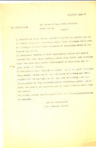 Documento originale, autentico 1927 VIGEVANO PV Mostra Canina per la Fiera d autunno Lettera 1