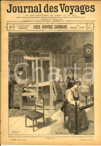 1900 JOURNAL DES VOYAGES Suède Norvège Danemark à l'Expo *Revue ILLUSTREE n° 202