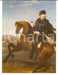 Oggetto da collezione cartaceo 1980 GENOVA Associazione Nazionale CARABINIERI Biglietto auguri VINTAGE 1