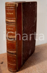 Libro, pubblicazione d epoca 1862 SPIRITUS ASPER Il mio romanzo ovvero glosse umoristiche al testo dei tempi 1