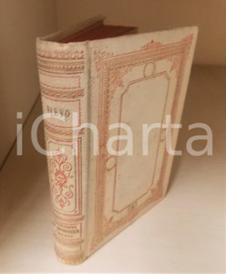 Libro, pubblicazione d epoca 1889 Poesie di Ippolito NIEVO scelte da Raffaello BARBIERA LE MONNIER 8x12 cm 1
