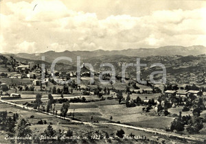 Cartolina originale da collezione 1963 PALAGANO MO Panorama della frazione BOCCASSUOLO Cartolina FG VG 1