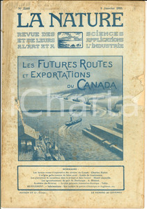 1918 LA NATURE Futures routes et exportations du Canada *Revue ILLUSTREE n° 2310
