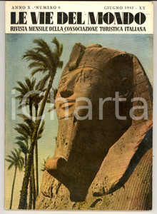 Giornale, rivista storica 1942 LE VIE DEL MONDO TCI La Finlandia e la guerra antibolscevica Anno X nÂ°6 1