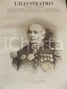 Giornale, rivista storica 1887 L ILLUSTRATION Le meeting de Tours Rivista ILLUSTRATA  anno 45 nÂ° 2331 1