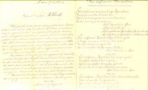 1932 Antonio PASQUALE Noi vogliamo Mussolini - Verità dI fede fascista *INEDITO 