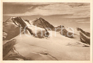 Cartolina originale da collezione 1950 ca GRESSONEYLATRINITE  Panorama con LYKSAMM Cartolina FG VG 1 1