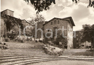 Cartolina originale da collezione 1955 ca ASSISI PG La Cittadella PRO CIVITATE CHRISTIANA Panorama Cartolina FG 1