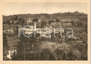 Cartolina originale da collezione 1950 ca STRESA VB Panorama con Collegio ROSMINI Cartolina FG NV 1